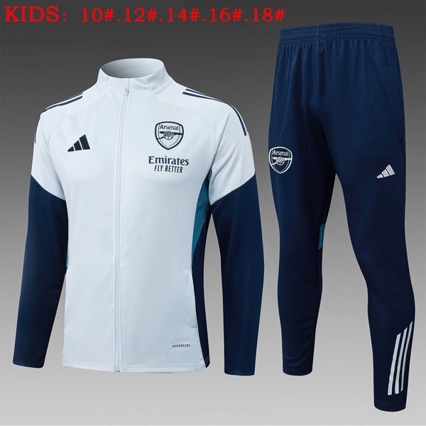 Ninos Chandal Arsenal 2026/27 Gris